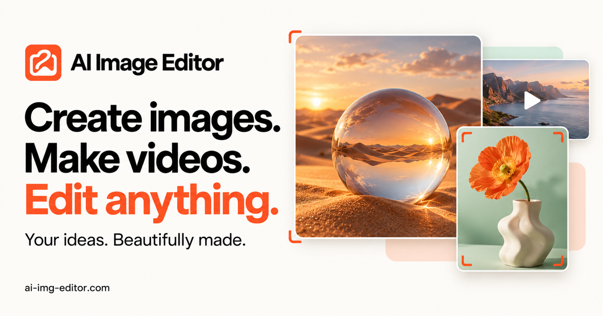 AI Image Editor logo